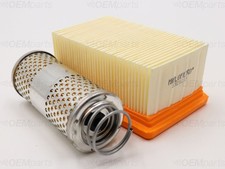 HiFlo Air Filter and Genuine