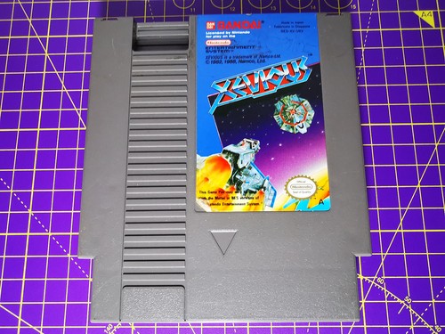 Xevious nes nintendo - xevious,