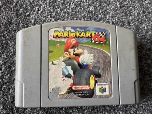 Mario kart nintendo n64 - 64,