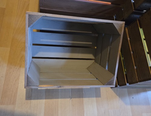 Wooden crate storage plain - crate,