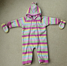 JOJO MAMAN BEBE Pramsuit 3-6m