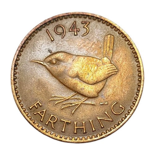 1943 great britain farthing - great, 1