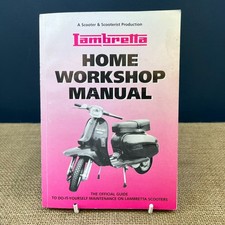 LAMBRETTA SCOOTER HOME