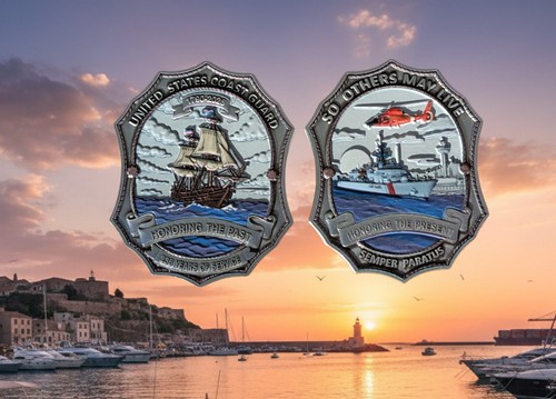 Serialized coast guard - serialized, u.s.