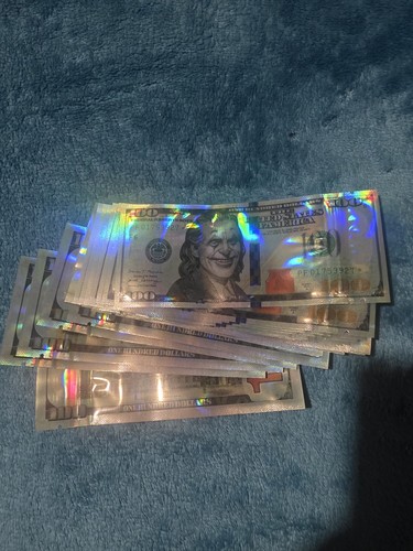 Joker mylar bags - 20,