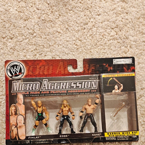Wwe micro aggression finlay - micro,