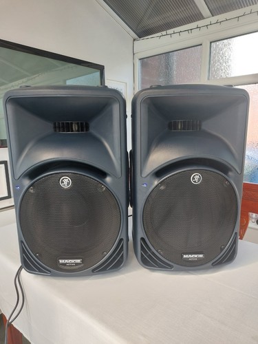 Pair mackie srm 450 v2 - srm,