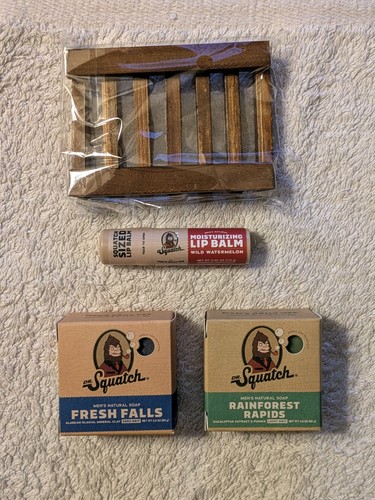 Squatch mini soaps 1 - squatch,
