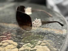 BVLGARI CRYSTAL  SUNGLASSES