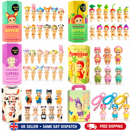Sonny angel hippers lying - angel,