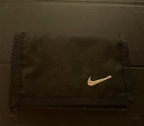 Nike men black - nike, trifold
