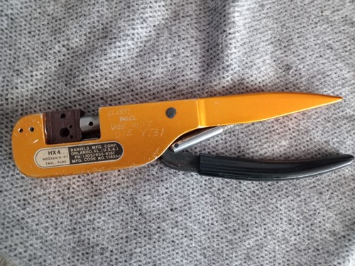 Dmc hx4 m22520 crimp - hx4,
