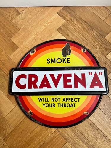 Craven smoke a rare - a,