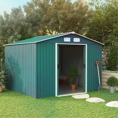 8ft shed galvanized - 8ft,