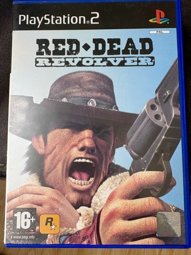 Red dead revolver pegi - red,