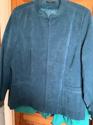 Womens bonmarche teal blue