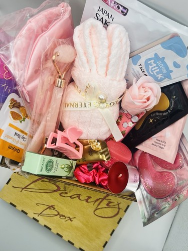 Pamper hamper spa gift set - hamper, for