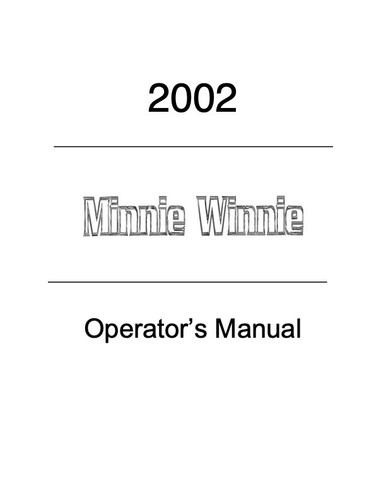Owner manual - manual, &