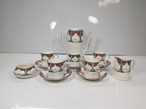 Vintage crown ducal orange - ducal,