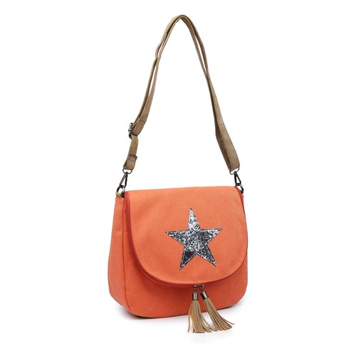 Canvas messenger bag - canvas,