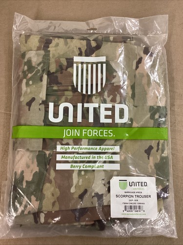 Genuine ocp scorpion united - ocp,
