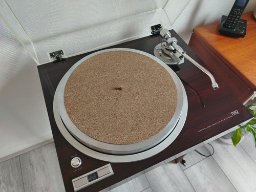 Kenwood trio kp700d semi auto - kenwood/trio,