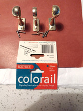 3 Colorail Brass Rail