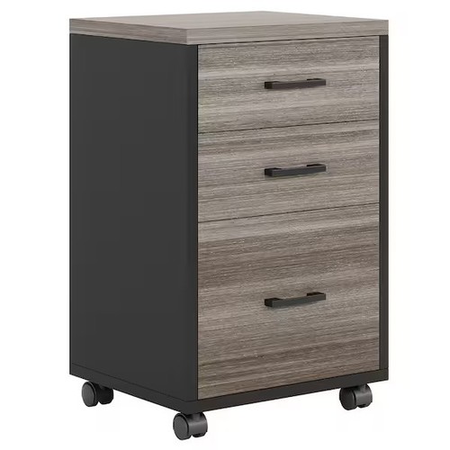 Byblight atencio drawer grey - atencio, 3-drawer