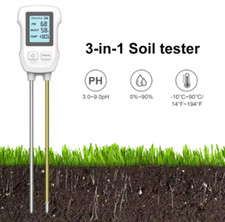 3 in1 Soil PH Tester Water