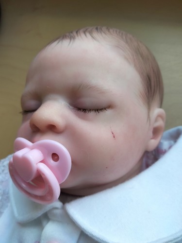 Reborn preemie cuddle - reborn,