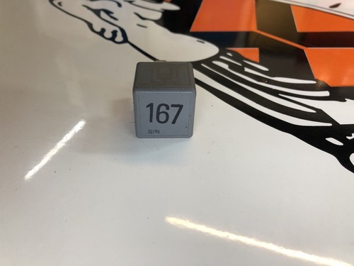Genuine 167 relay - vw, t4