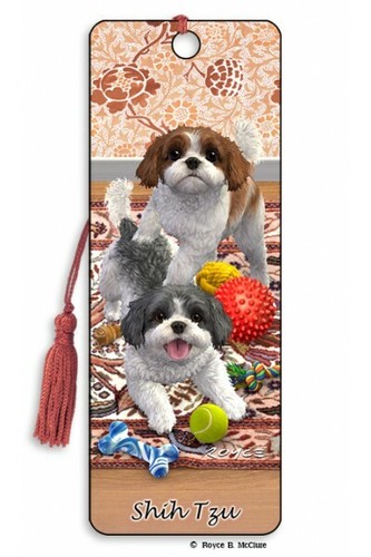 Bookmark shih tzu small - bookmark,