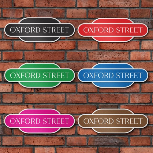 Personalised surname train - personalised,