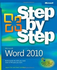 Microsoft® Word 2010 Step by