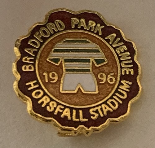 Bradford park avenue enamel - park,