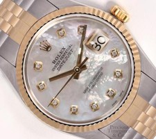 Rolex Men Datejust 36mm Two