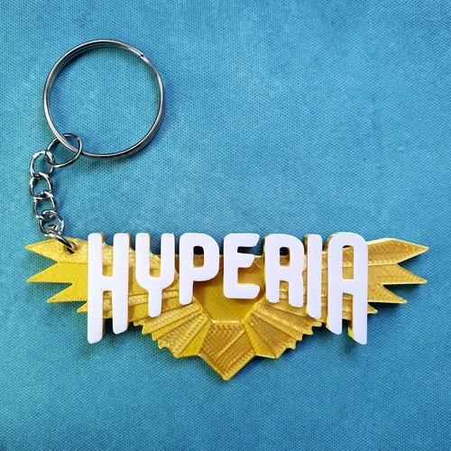 Hyperia keychain thorpe park - |,