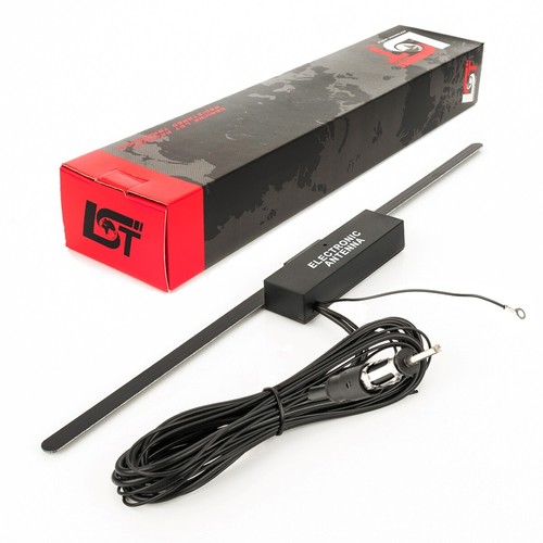 Car radio window antenna - car, fm