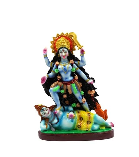 Handmade sculpture maa kali - sculpture,