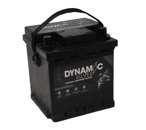Dynamic silver 015 battery - 015,
