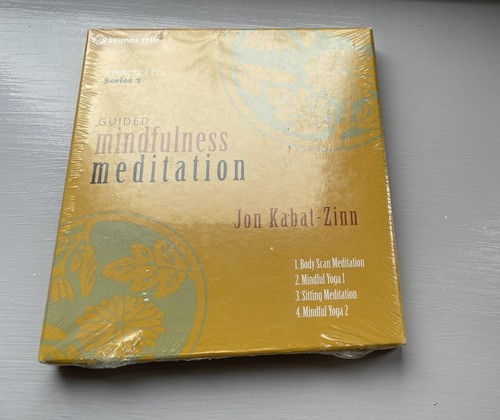 Meditation jon kabat zinn - meditation, cd