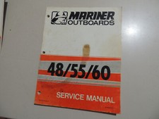 Shop Repair Manual Outboard