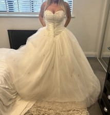 hollywood dreams wedding dress