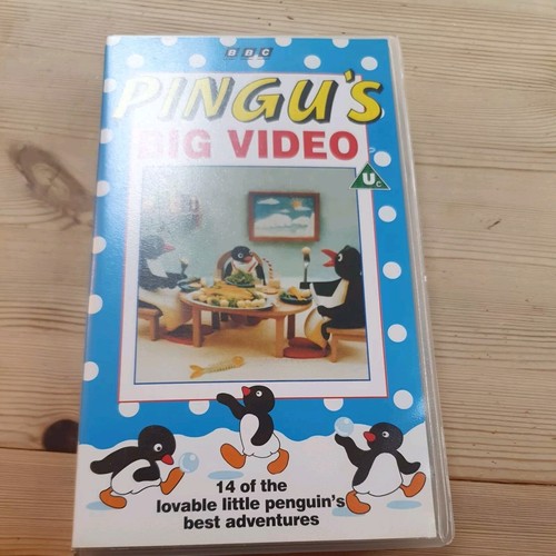 Vintage vhs bbc pingu big - pingu's,