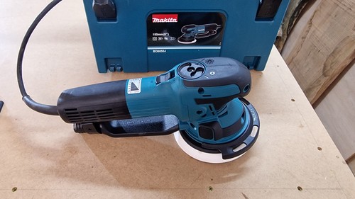 Makita bo6050j random orbit - makita,