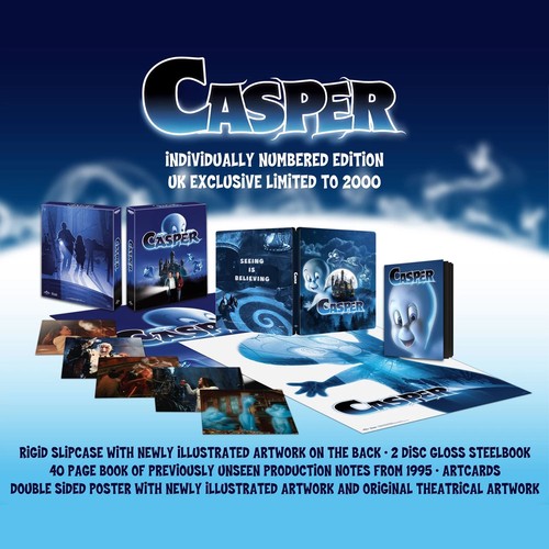 Casper steelbook collector - casper,