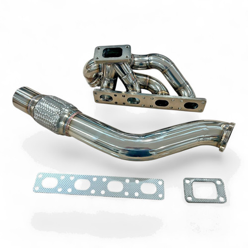 Turbo manifold exhaust - turbo, +