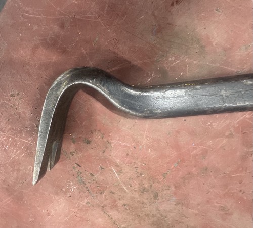 Used pinch bar - pinch, condition