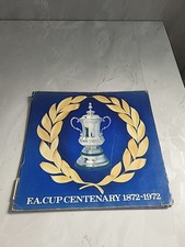 F.A Cup centenary 1872-1972