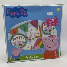 Peppa Pig Birthday Party Box
